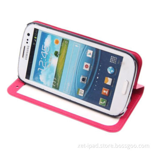 Leather cases for Samsung S3 9,300